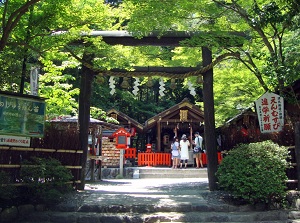 Nonomiya Shrine