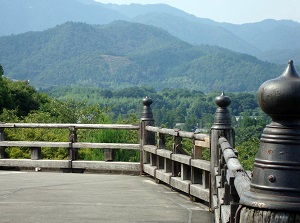 Observarory terrace in Horinji