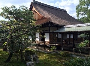 Shoshinden of Daikakuji
