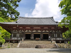 Kondou in Jingoji