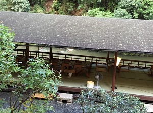 Kawadoko in Takao