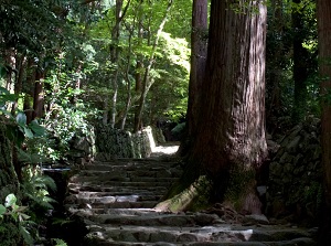 Approach of Kozanji