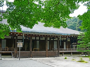 Main temple of Saihoji