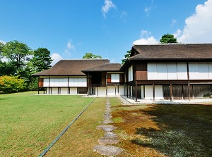 Ko-Shoin, Chu-Shoin, Shin-Goten in Katsura Rikyu