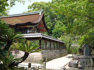Main shrine of Gokonomiya