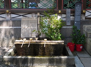 Fragrant spring of Gokonomiya