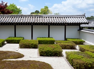 West garden in Houjou of Tofukuji