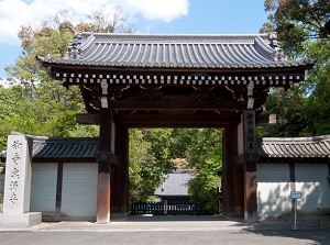 Daimon in Sennyuji