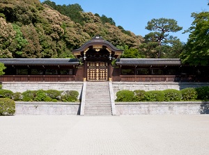 Tsukinowa-misagi in Sennyuji