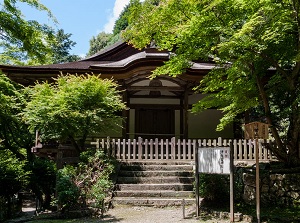 Seiryugu-Haiden in Kami-Daigo