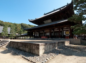 Daiouhouden in Manpukuji
