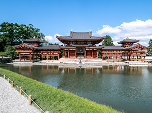 Hoodo in Byodo-in