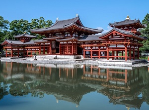 Hoodo in Byodo-in