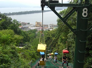 Lift to Kasamatsu Park