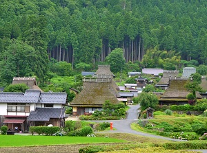 Miyama thatched village