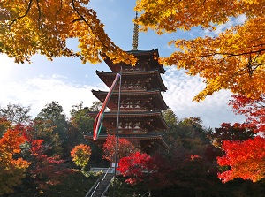 Five-story pagoda of Nariaiji