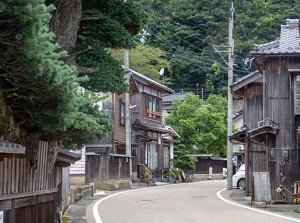 Street in Ine town