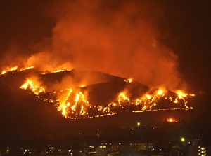 Wakakusayama Mountain Burning