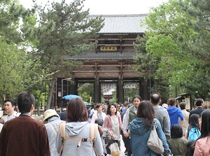 Nandaimon of Todaiji