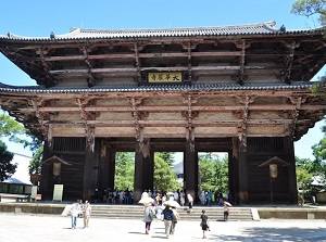 Nandaimon of Todaiji