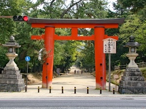 Ichi-no-Torii of Kasuga-taisha