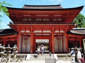 Nanmon of Kasuga-taisha