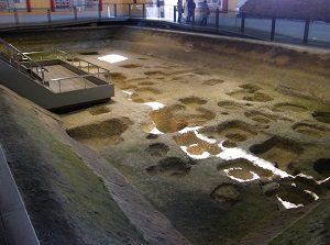 Museum of Ruin in Heijo Palace