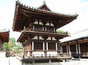 Korou in Toshodaiji (National treasure)