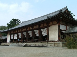 Daikoudo in Sai-in Garan of Horyuji