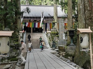 Okunoin temple
