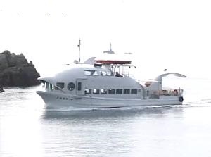 Pleasure boat to Ki-no-Matsushima