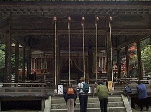 Nishi-Hongu in Hiyoshi Shrine