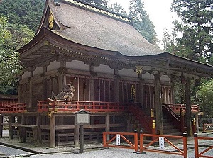 Nishi-Hongu in Hiyoshi Shrine