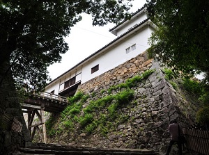Tenbin-Yagura in Hikone Castle