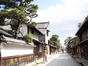 Old town in Oumihachiman