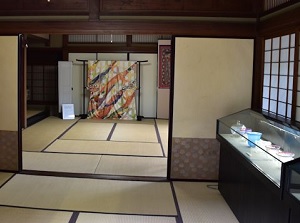 Inside of Ando Residence in Nagahama