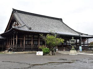 Main hall of Daitsuji in Nagahama