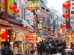 A street in Nankinmachi