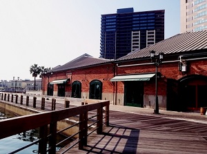 Brick Warehouses in Harborland