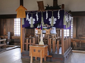 Osakabe Shrine in Himeji Castle
