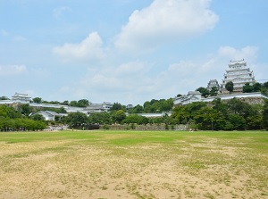 Sannomaru in Himeji Castle