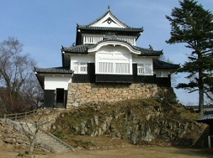 Castle tower of Bitchu-Matsuyama Castle