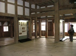 Inside of Bitchu-Matsuyama Castle