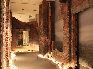 Image of the ruin, Hiroshima Peace Memorial Museum