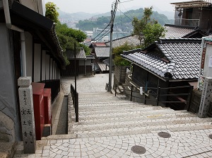 Slope in Onomichi city