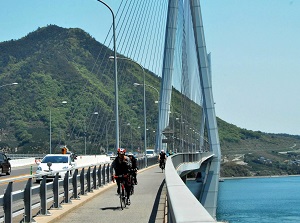 Shimanami Kaido Cycling Road