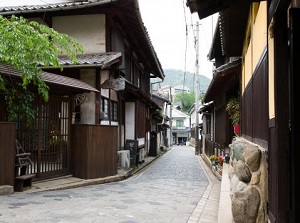 A street in Tomonoura