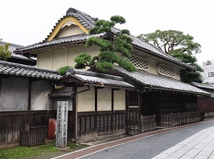 Matsusaka residence in Takehara
