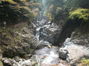 Tatsunokuchi in Sandankyo