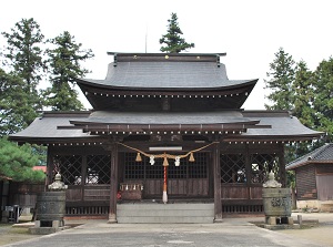 Yasaka Shrine in Yamaguchi city